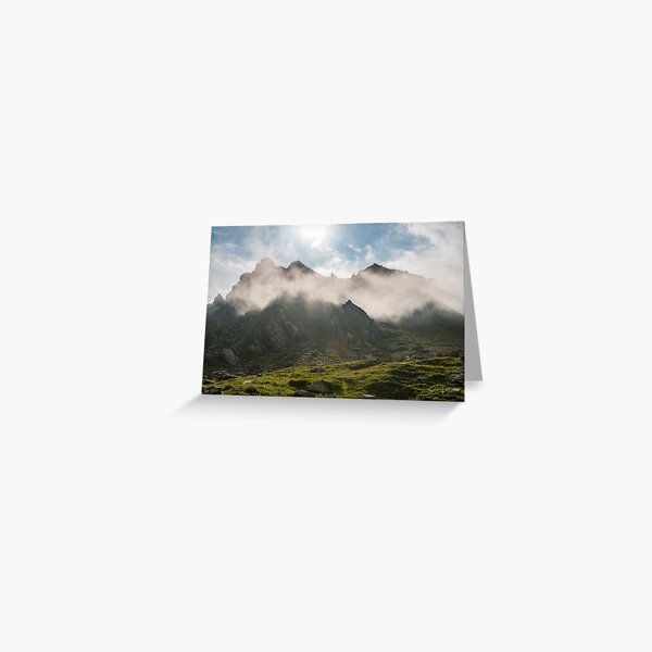 After the rain Greeting Card
