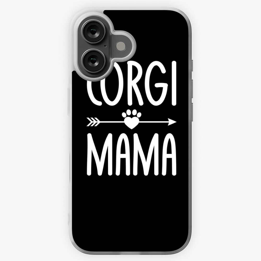 Corgi Mama Shirt Welsh Corgi Dog Lover Mothers Day Gifts Tee Sticker