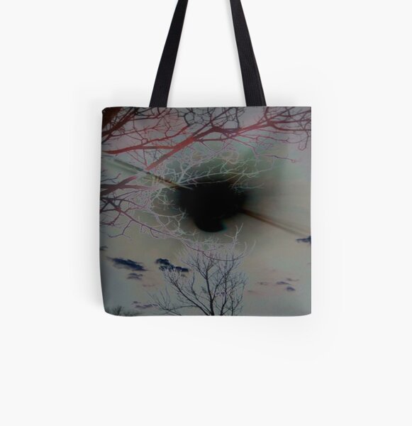 Black Hole Sun All Over Print Tote Bag