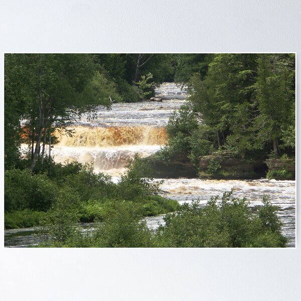 Artikelvorschau, Tahquamenon Lower Falls entworfen und verkauft von Bob Hardy.