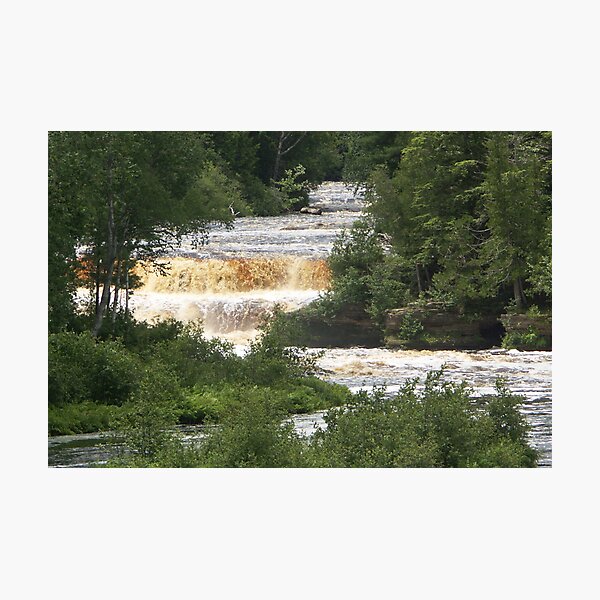 Artikelvorschau, Tahquamenon Lower Falls entworfen und verkauft von Bob Hardy.