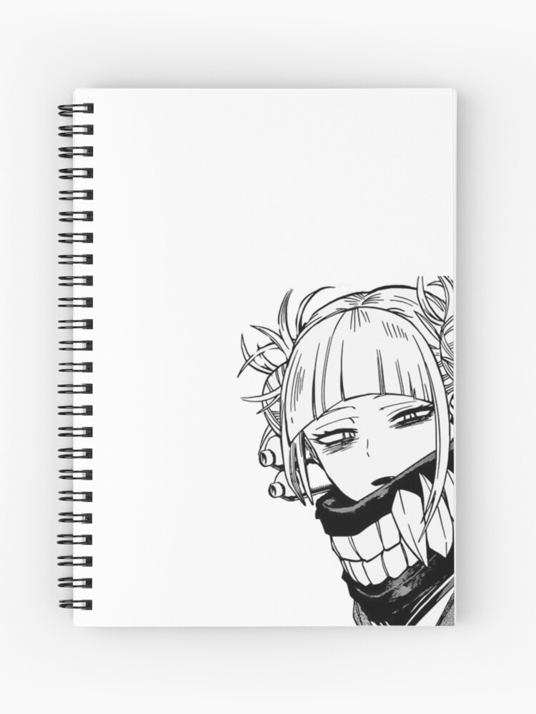 Toga Boku No Hero Academia Manga Spiral Notebook By Dancermj02 Redbubble