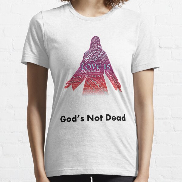 Gods Not Dead Women S T Shirts Tops Redbubble - rise of the dead roblox lennon