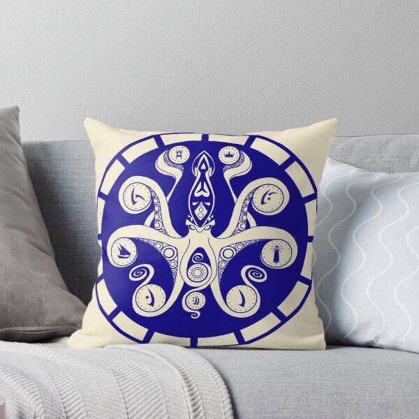 Artikelvorschau, Haus Kalamar Symbol (aus Empire LARP) entworfen und verkauft von igginova.