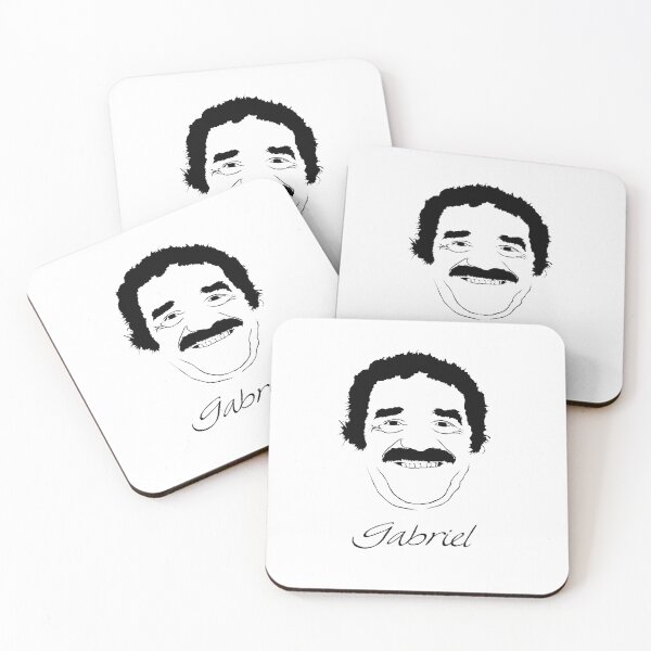 Item preview, Gabriel Garcia Marquez designed and sold by MephobiaDesigns.