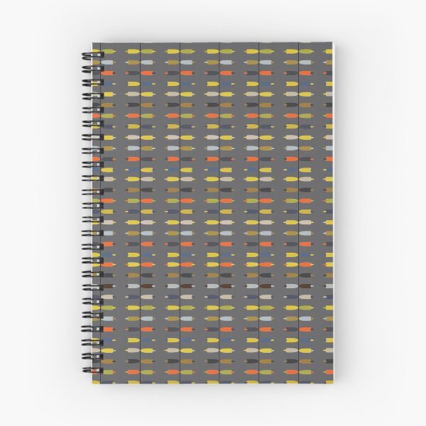 Item preview, Mid Century retro tulips illustration designed and sold by VectorDome.