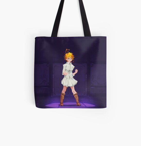 Emma - The Promised Neverland All Over Print Tote Bag