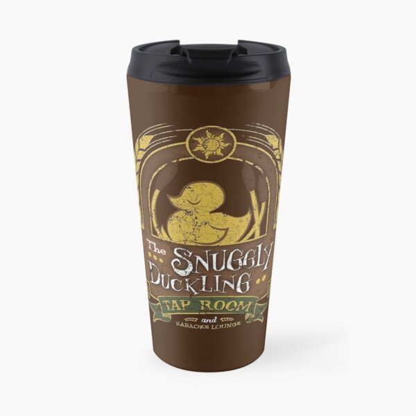 The Snuggly Duckling Tap Room Travel Mug