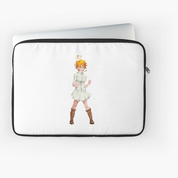 Emma Sticker Laptop Sleeve