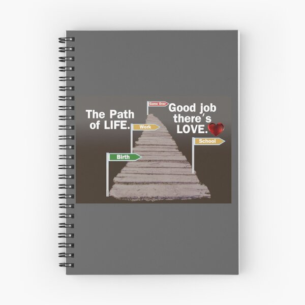 Item preview, The path of life. designed and sold by MindTravel.