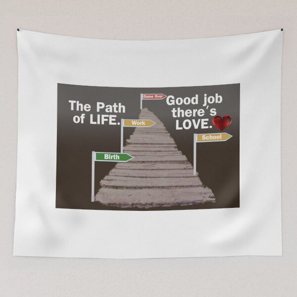 Item preview, The path of life. designed and sold by MindTravel.