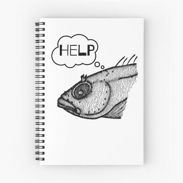 Item preview, Help Fish designed and sold by Willyboy16.