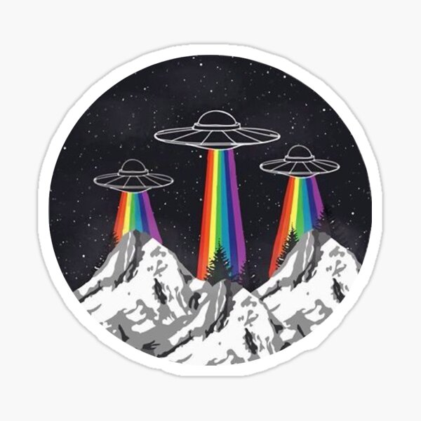 Artikel-Vorschau von UFO-Berge, designt und verkauft von michaela8.