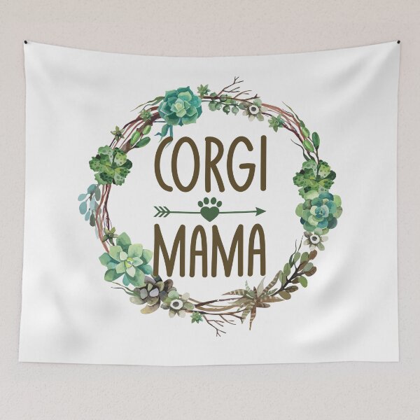 Item preview, Cute Corgi Mom T-Shirt Welsh Corgi Lovers Mothers Day Gifts designed and sold by mrsmitful.