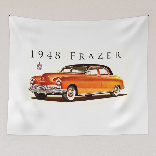 Item preview, 1948 Frazer cars designed and sold by Centuryvault.