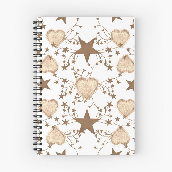 Item preview, Burlap hearts and rusty stars designed and sold by Ccaskeymorgan.