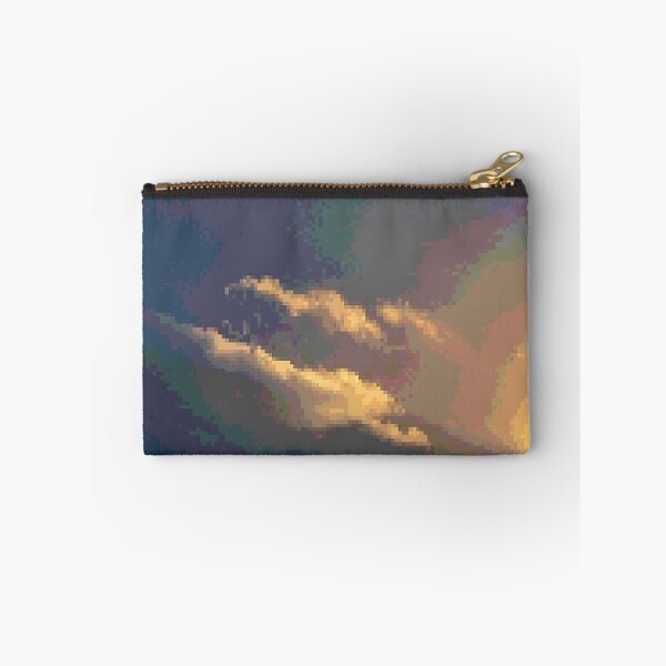 Item preview, 8 bit clouds (blue) designed and sold by tprimrose.