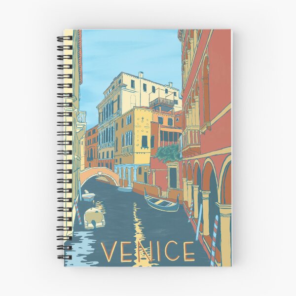 Item preview, Venice Italy Vintage Print designed and sold by illustratekate.