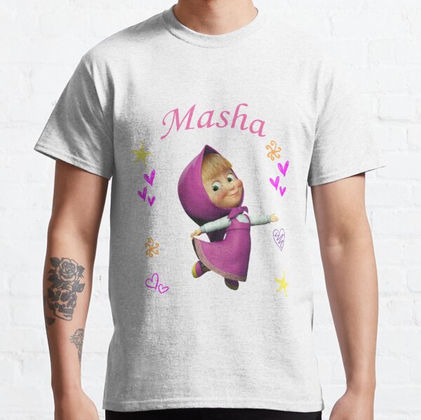 playeras personalizadas masha y el oso