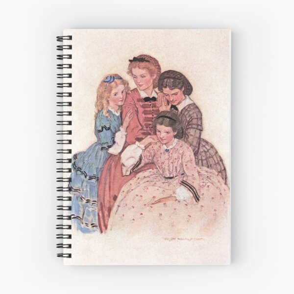 Item preview, Jessie Willcox Smith - Little Women - Meg, Jo, Beth and Amy designed and sold by vintage-art.