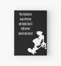 kingdom hearts - sora Hardcover Journal