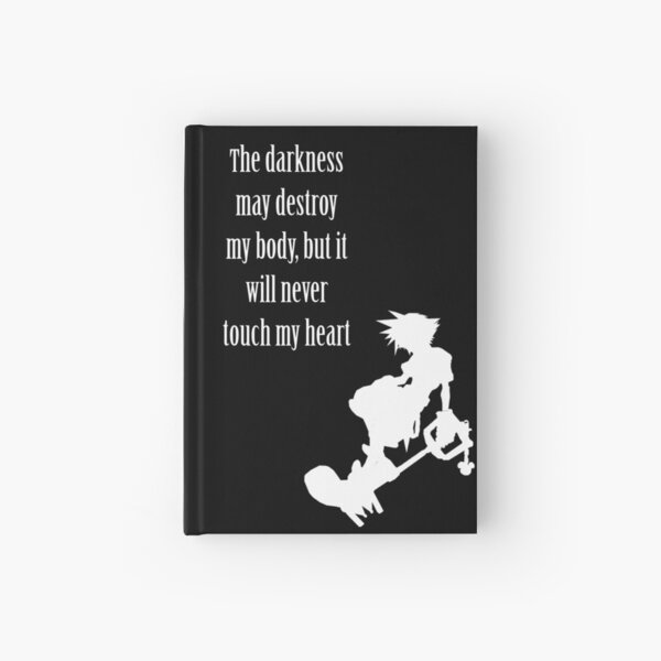 kingdom hearts - sora Hardcover Journal