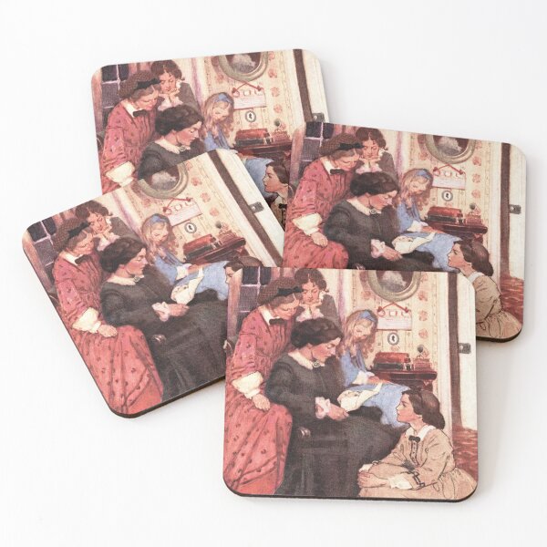 Item preview, Jessie Willcox Smith - Little Women - The Letter designed and sold by vintage-art.