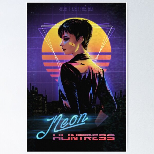 Item preview, Neon Huntress designed and sold by ThelemaTherion.