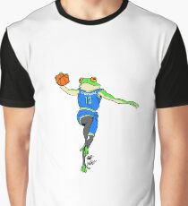 Dunkin' Frog Graphic T-Shirt