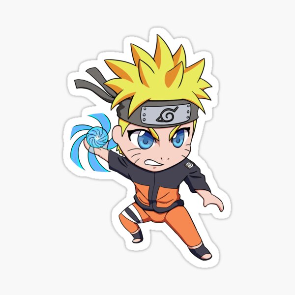 Cute Naruto stickers and other products design by Ritodora on