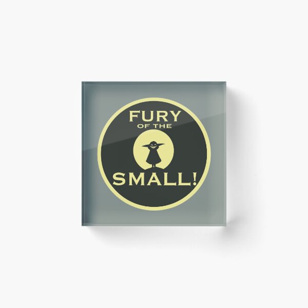 Item preview, Fury of the Small! designed and sold by ConArtistry.