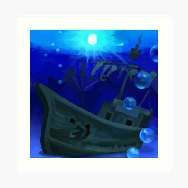 Jolly Roger Bay Art Print