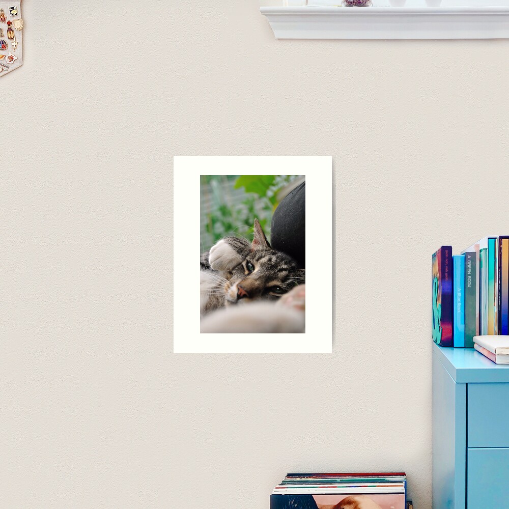 I'm a Tiger, Me Art Print