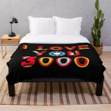 Ich liebe dich 3000 v2 Fleecedecke