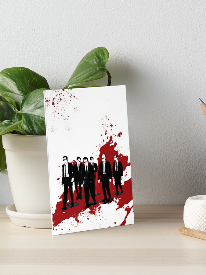 Reservoir Dogs Art Board Print for Sale by Nikita Abakumov