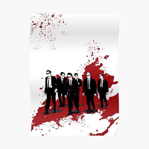 Reservoir Dogs Póster