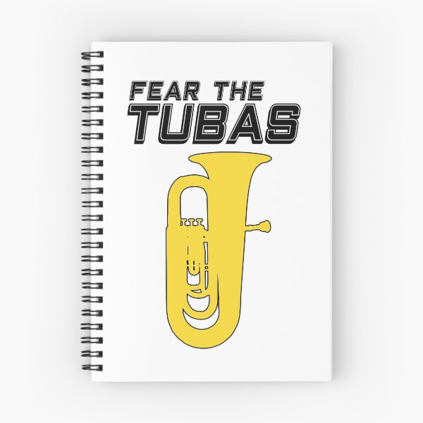 Item preview, Tuba - Fear the tubas - funny marching band/ concert band design  designed and sold by HEJAshirts.