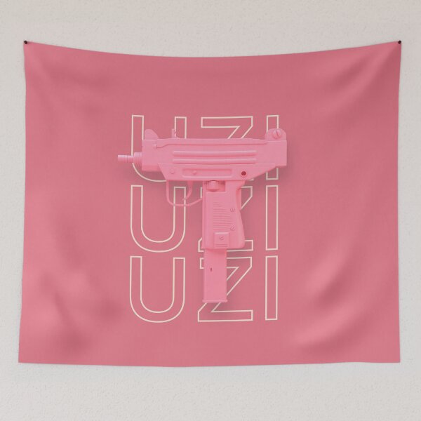Aperçu de l'œuvre Uzi rose créée et vendue par williamfoster90.
