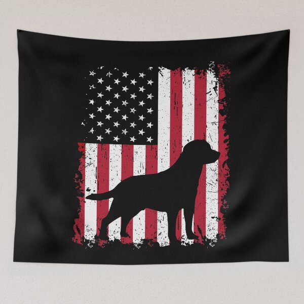 Item preview, Mutt Dog USA Flag Patriotic 4th of July designed and sold by rafaeltto.