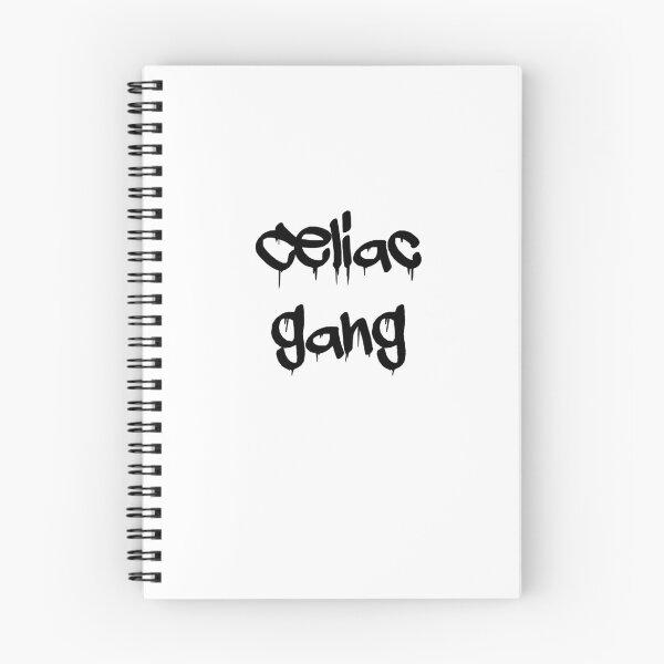 Item preview, Celiac Gang designed and sold by scrambledtofu.