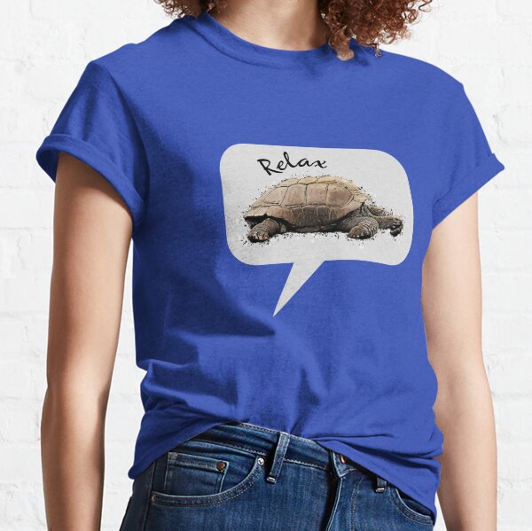 Schildkröte entspannend Classic T-Shirt