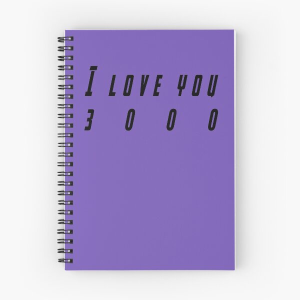 Item preview, I love you 3000 designed and sold by Catchy  Virus.