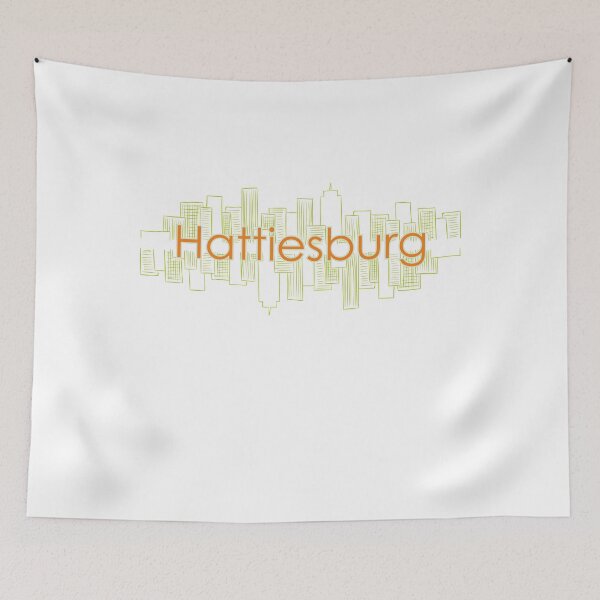 Item preview, Hattiesburg designed and sold by oleo79.