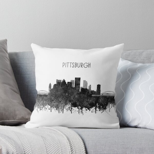 Artikelvorschau, Pittsburgh, Pittsburgh Skyline entworfen und verkauft von Rosaliartbook.