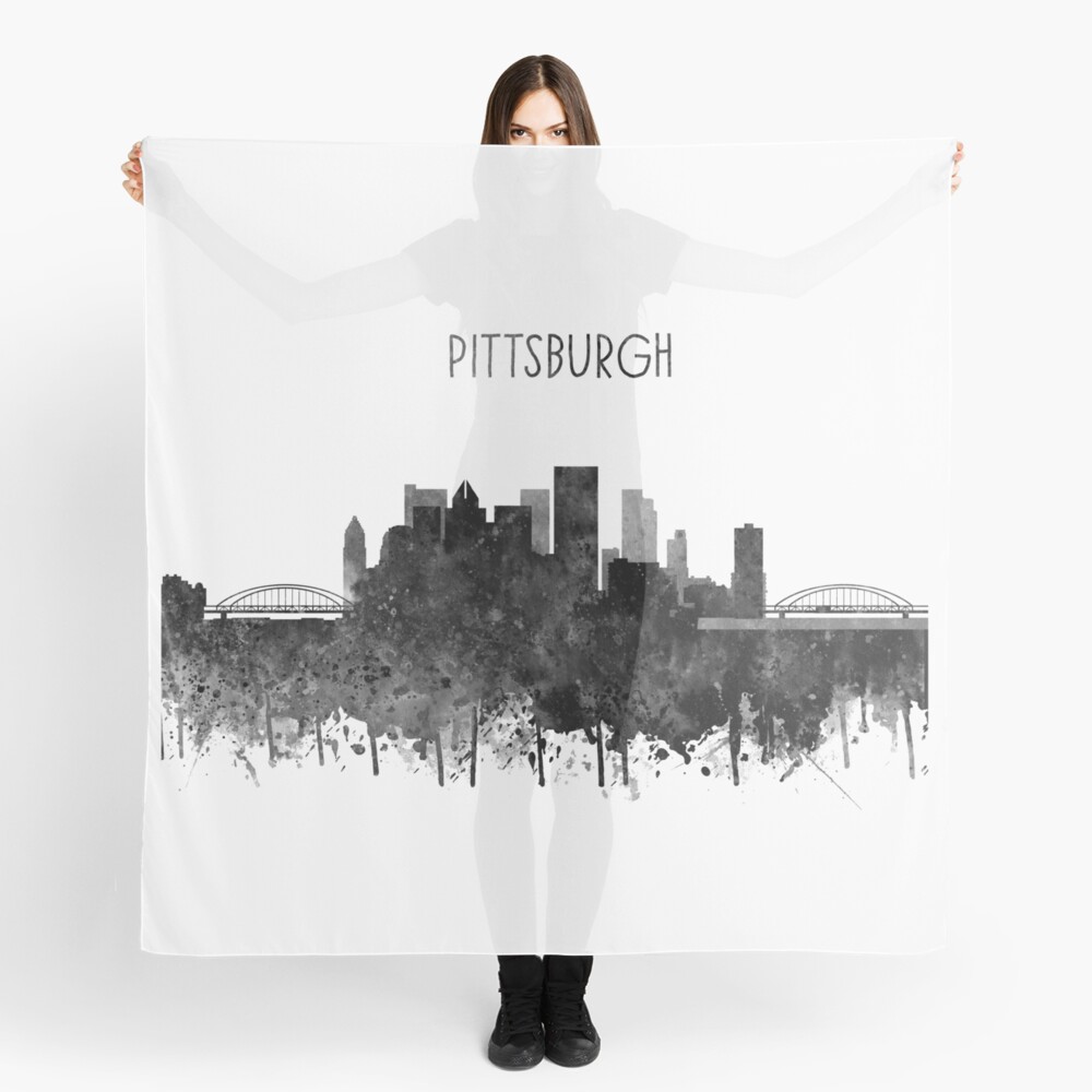 Pittsburgh, Pittsburgh Skyline Scarf