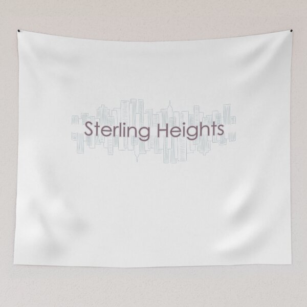 Item preview, Sterling Heights designed and sold by oleo79.