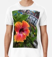 tropische Blume Premium T-Shirt