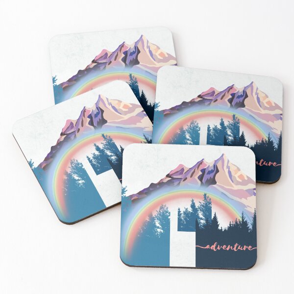 Item preview, Rainbow Mountains Adventure designed and sold by oursunnycdays.