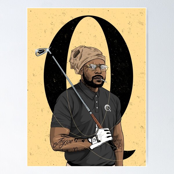 Item preview, Schoolboy Q Golfer designed and sold by BOKKABOOM.