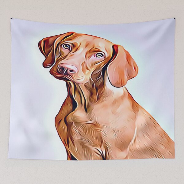 Item preview, Hungarian Vizsla designed and sold by Sunleil.
